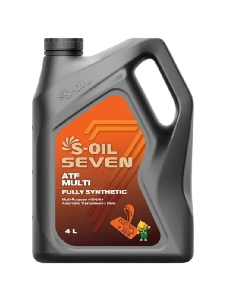 S-OIL Seven ATF Multi 4 л