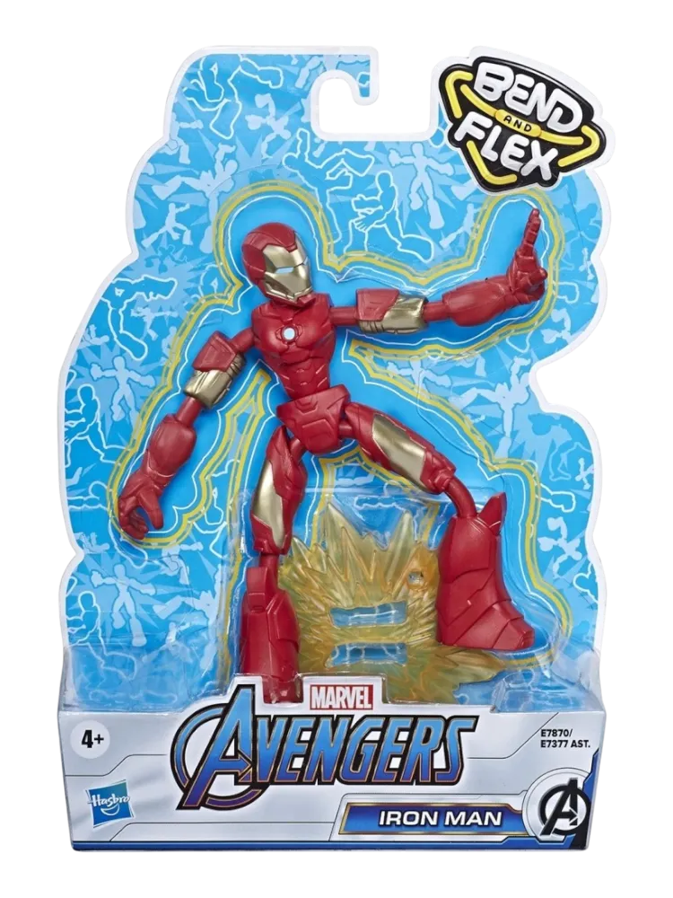 Фигурка Marvel Железный человек 15 E78705X2