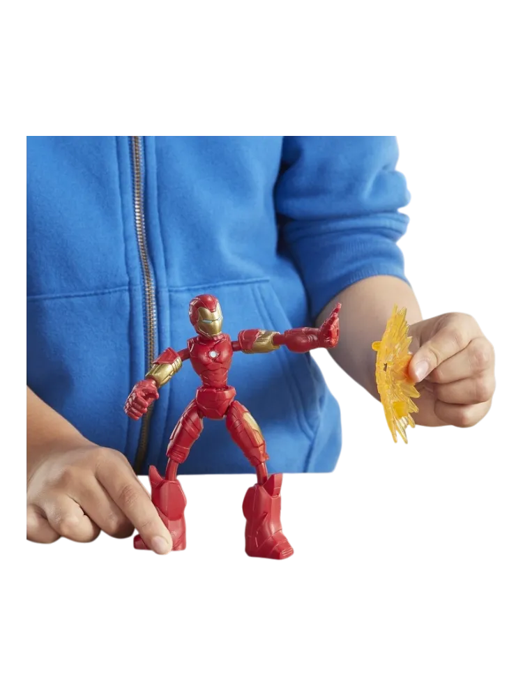 Фигурка Marvel Железный человек 15 E78705X2 - фото 2