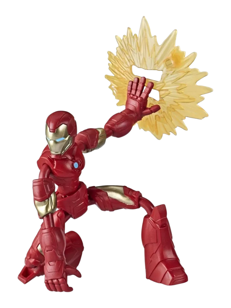 Фигурка Marvel Железный человек 15 E78705X2 - фото 3