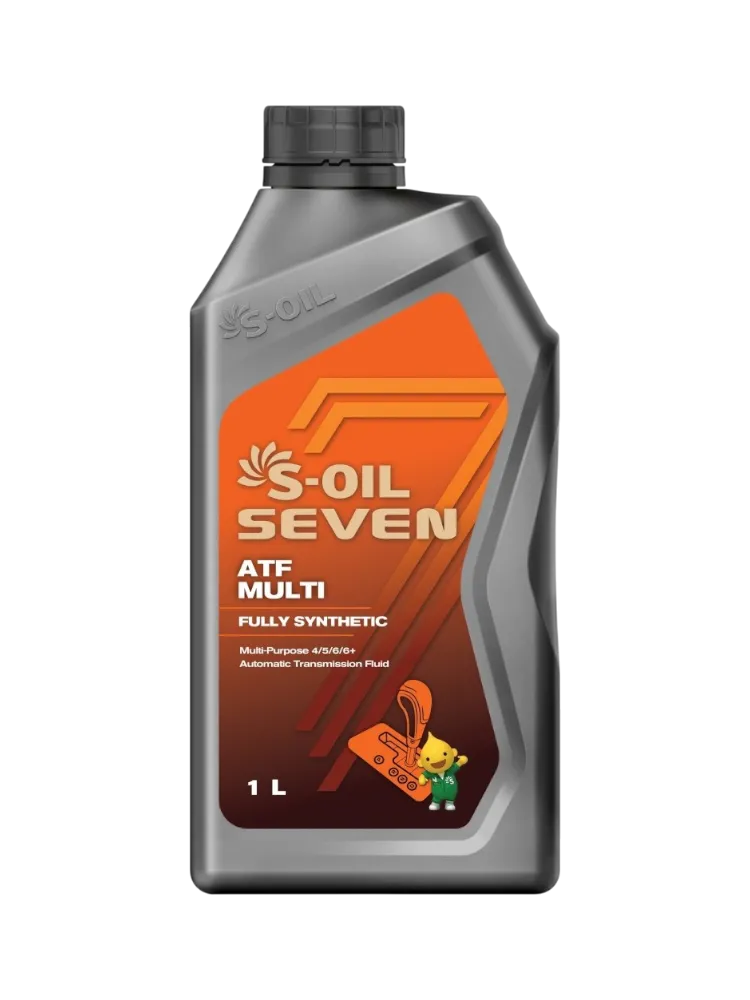 S-OIL ATF Multi 1 л