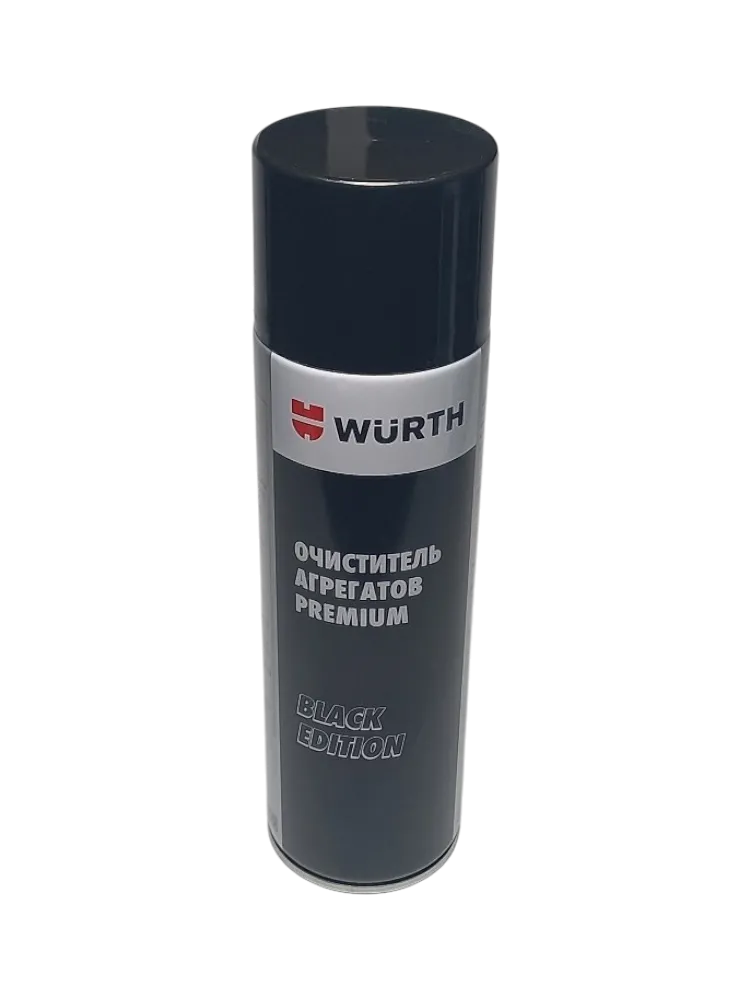 Очиститель агрегатов Wurth Premium Black