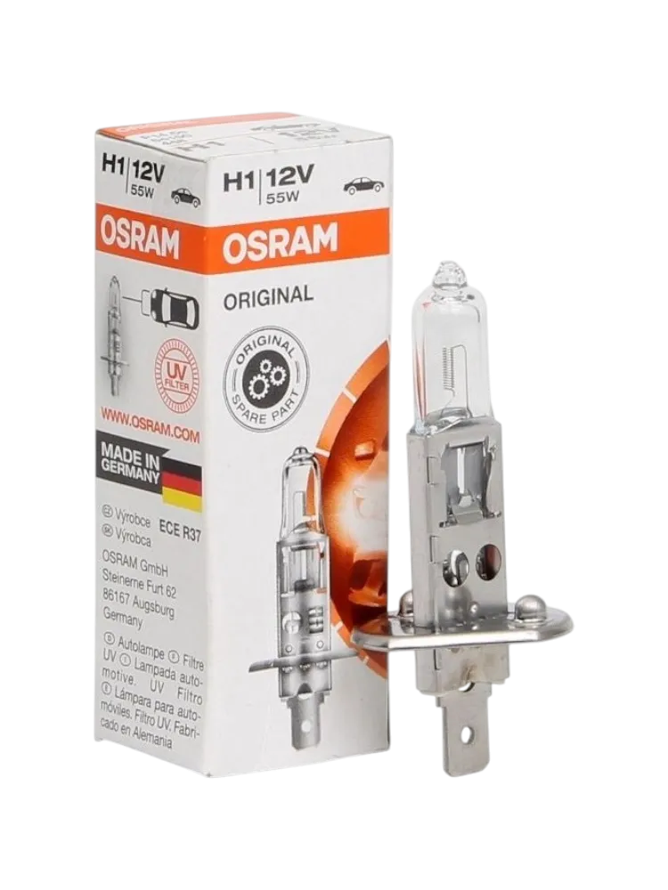 Osram 64150 галогенная H1, 1 шт