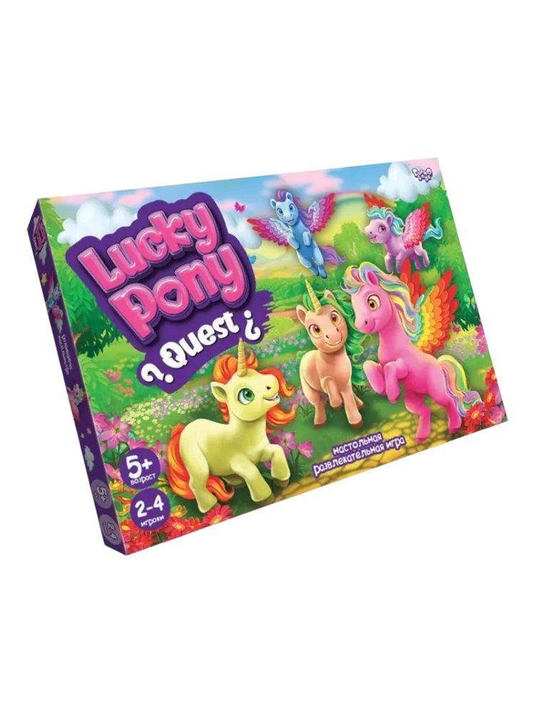 Настольная игра Danko Toys Lucky Pony 09243