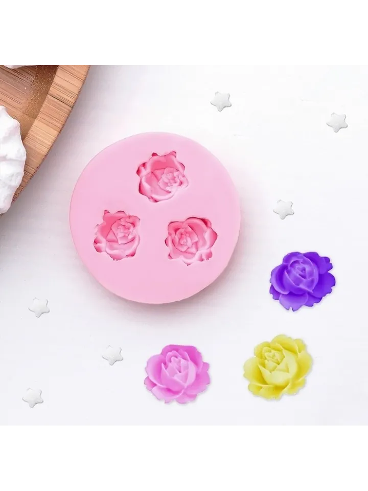 BalGerShop молды и вайнеры Три малых розы 861086 1 шт