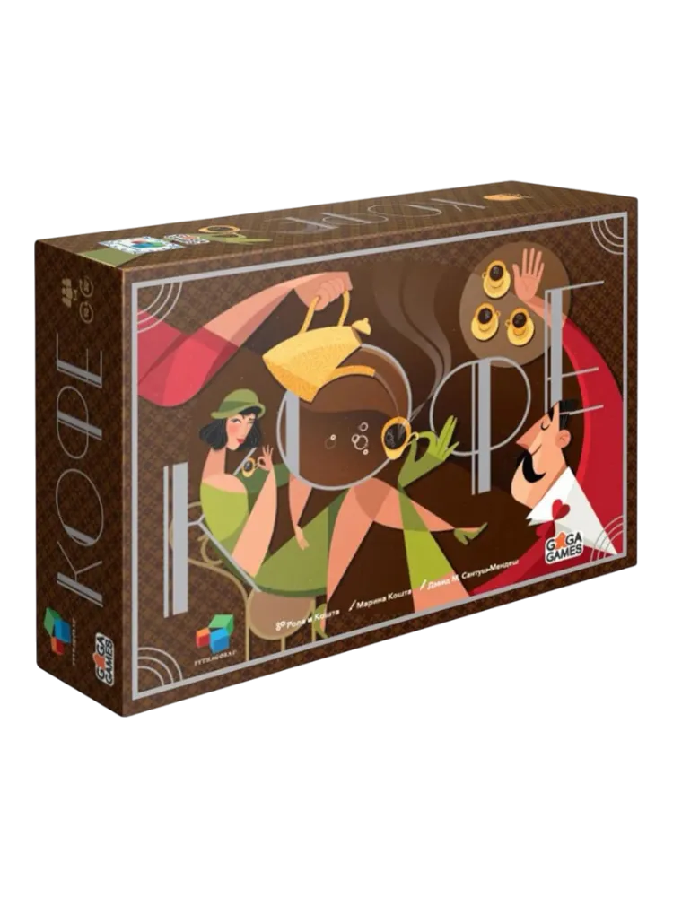 Настольная игра GaGa GG285 - фото 1
