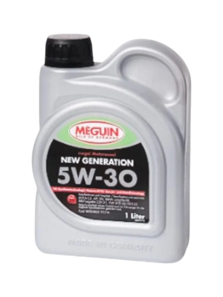 Моторное масло Синтетическое MEGUIN NEW GENERATION 5W-30 1 л