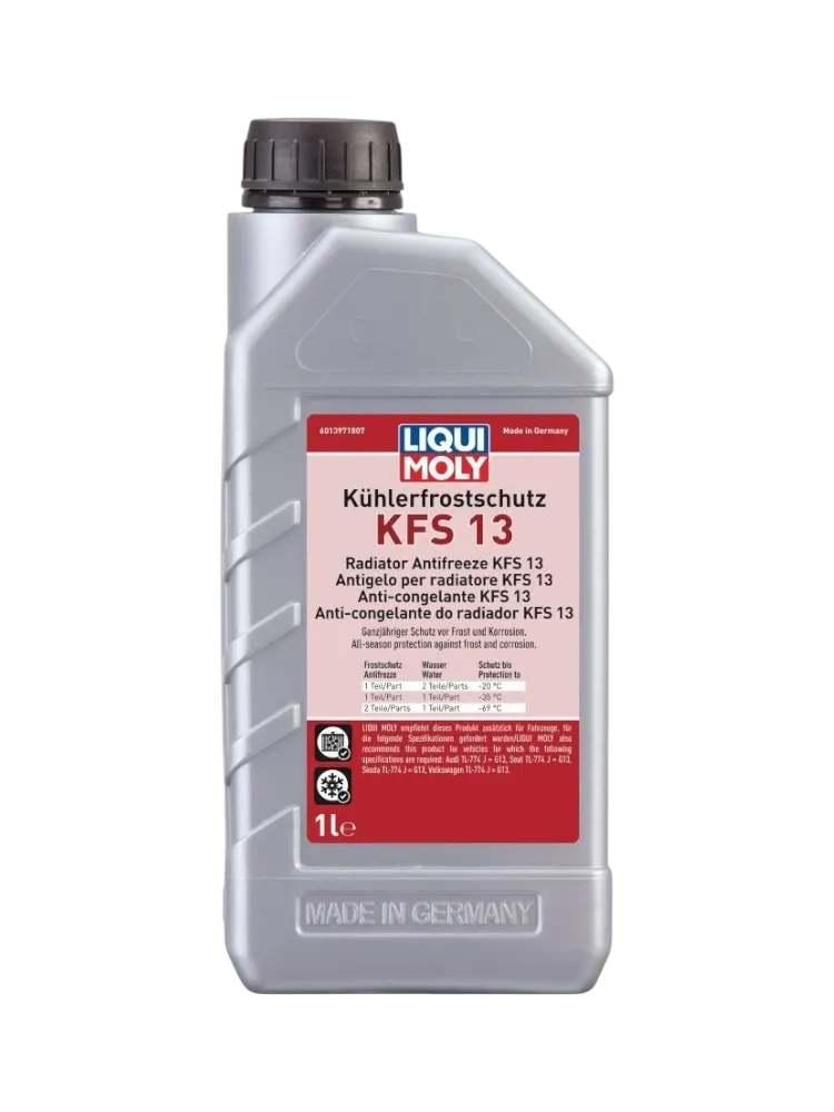 Антифриз LIQUI MOLY KFS 13 красный (розовый) G-13 1 л