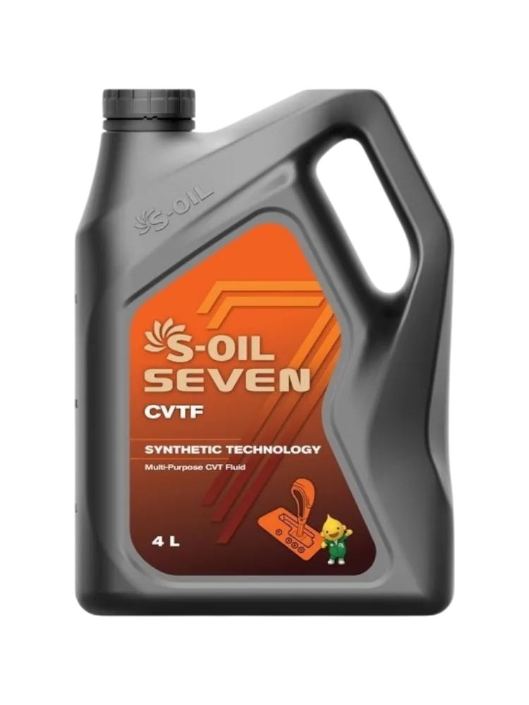 S-OIL Seven CVTF 4 л - фото 1