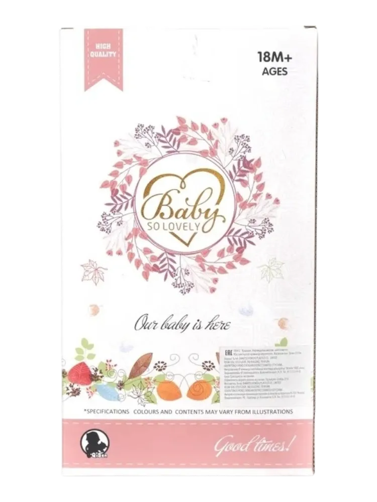 Пупс Baby So Lovely Пупс 25 - фото 2