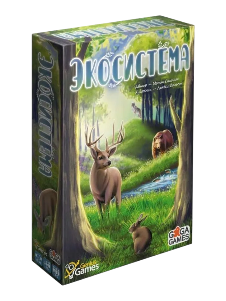 Настольная игра GaGa Экосистема ГГ280