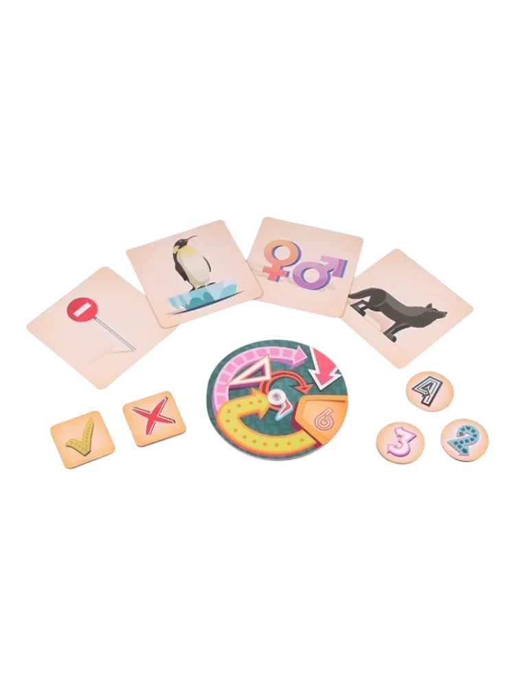 Настольная игра Стиль жизни 323294*