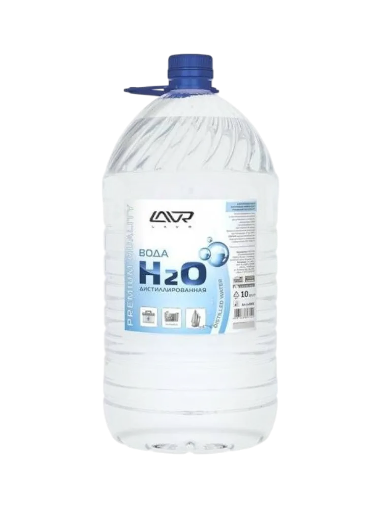 LAVR дистиллированная вода LN5005 H2O 10 л