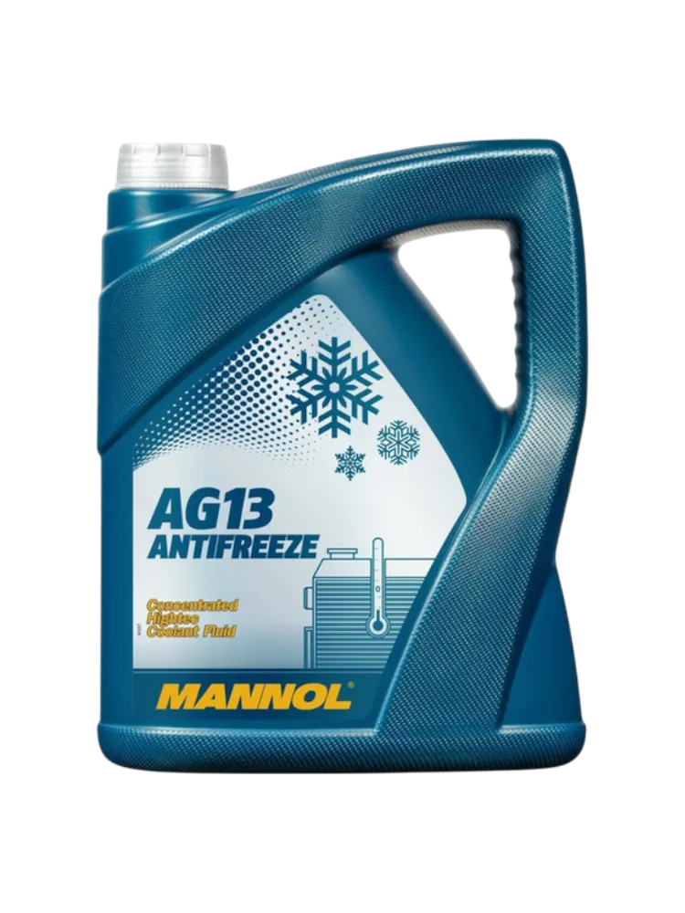 Антифриз Mannol 4114 AG13 Konzentrat зеленый G-13 5 л