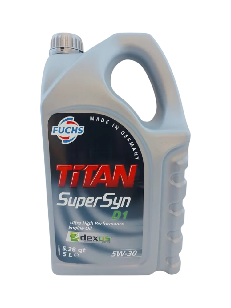 Моторное масло Синтетическое TITAN SuperSyn 5W-30 5 л