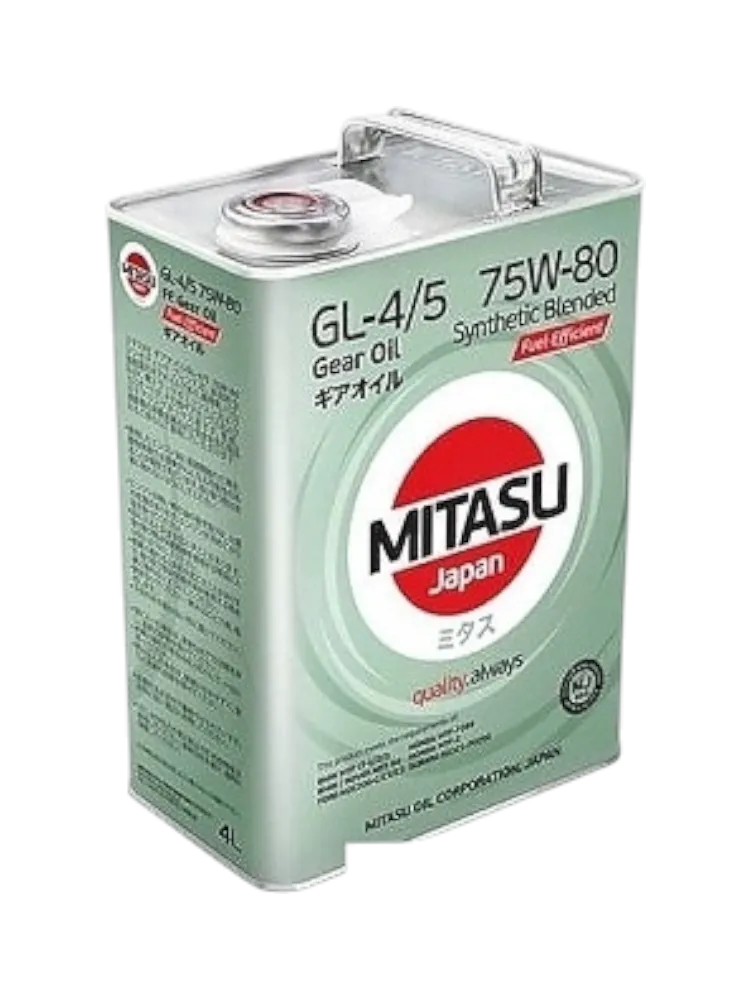 MITASU MJ-441 75W-80 4 л