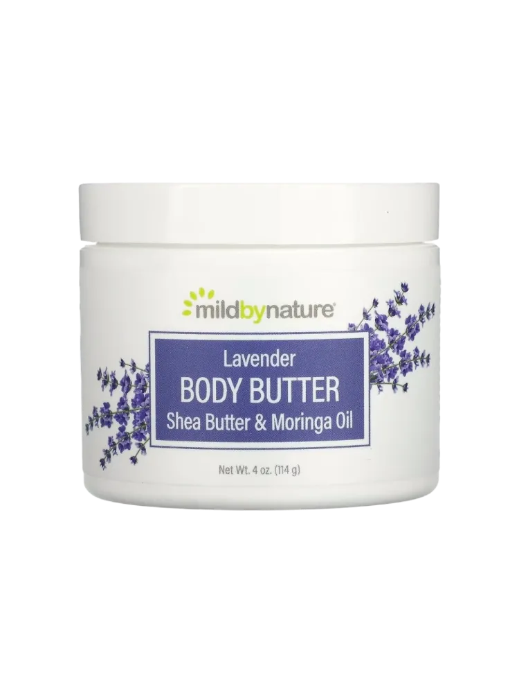 Mild By Nature Lavender Body Butter масло для тела 114 г