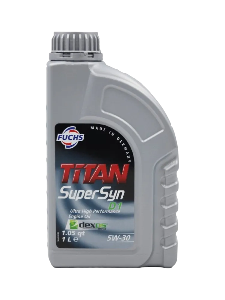Моторное масло Синтетическое TITAN SuperSyn 5W-30 1 л