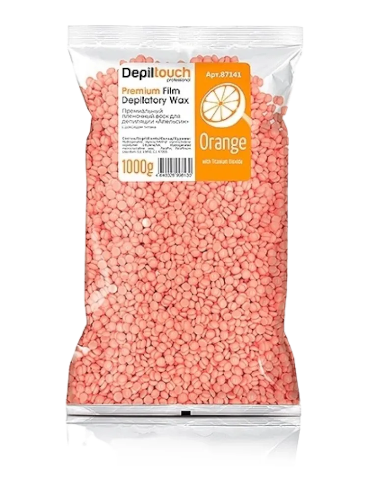 Depiltouch Orange средний пленочный воск 1000 г