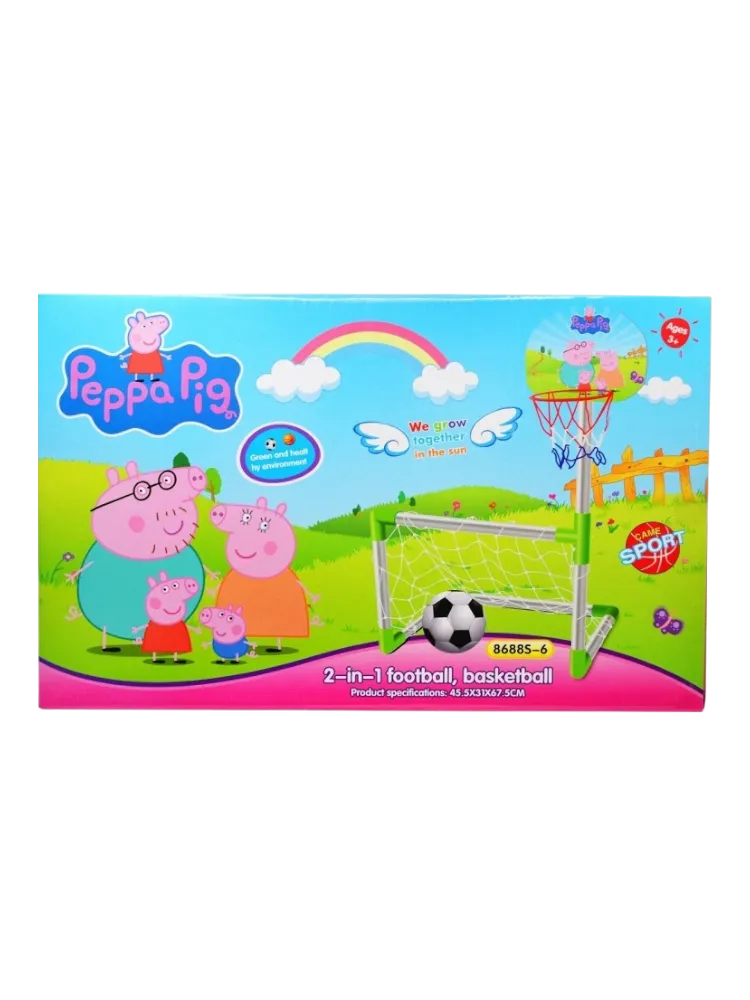 Shantou Honghu футбольные ворота, Китай, Peppa pig 8688С-6