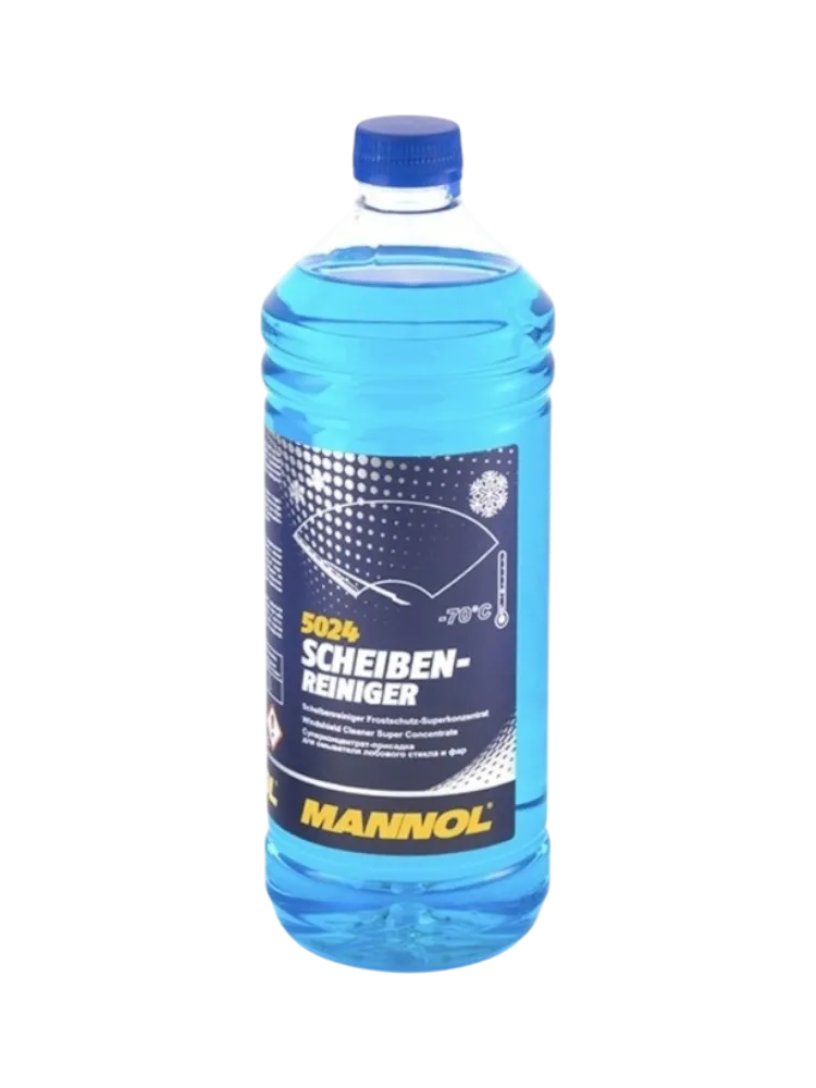 Жидкость для стеклоомывателя Mannol Scheiben Reiniger -30С 1 л