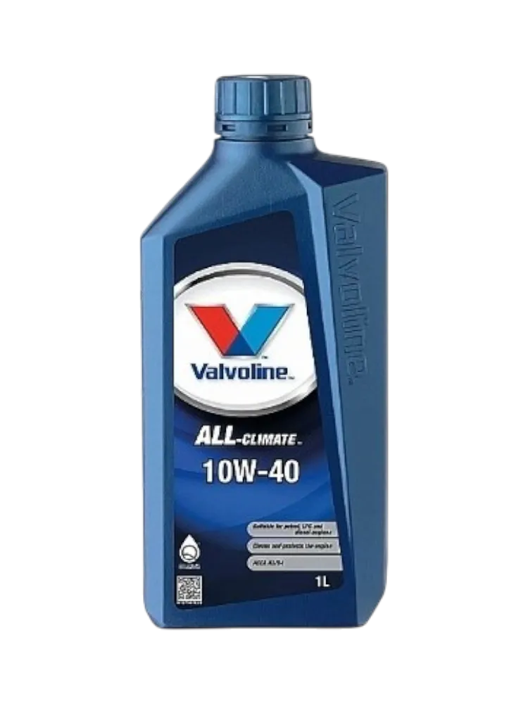 Моторное масло Полусинтетическое VALVOLINE ALL-climate 10W-40 1 л