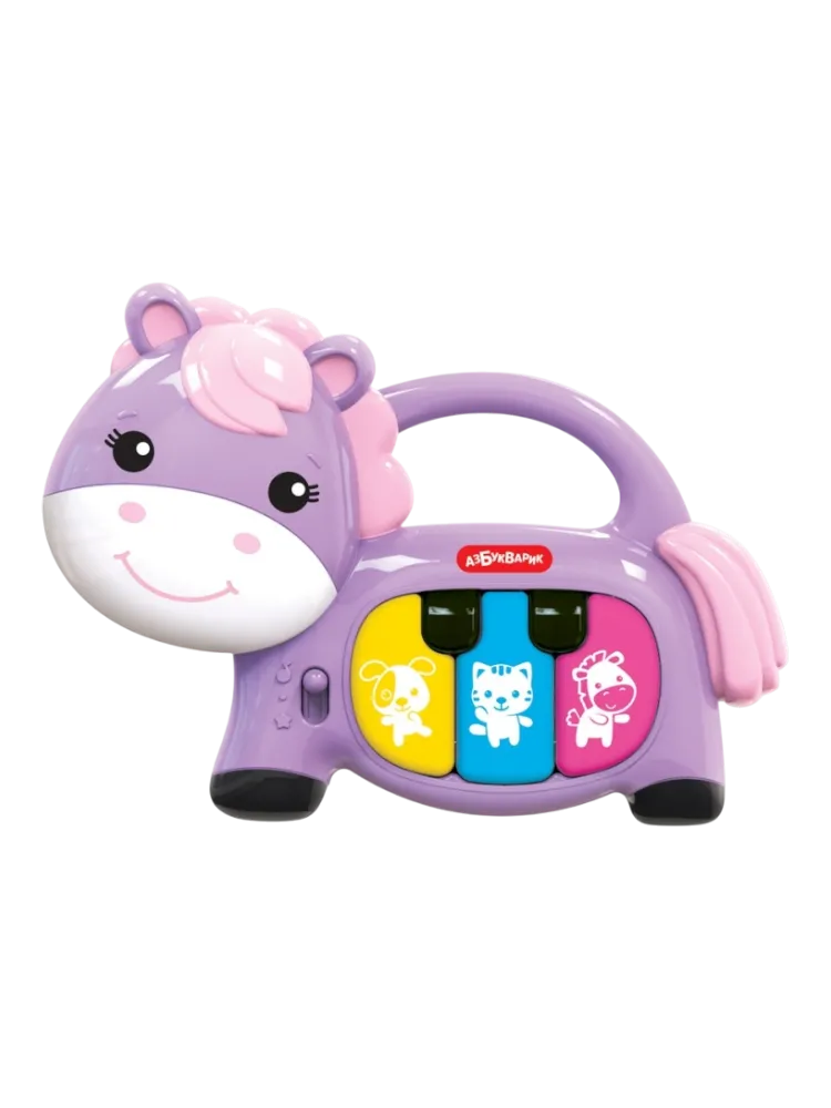 Интерактивная игрушка Азбукварик Лошадка - фото 2