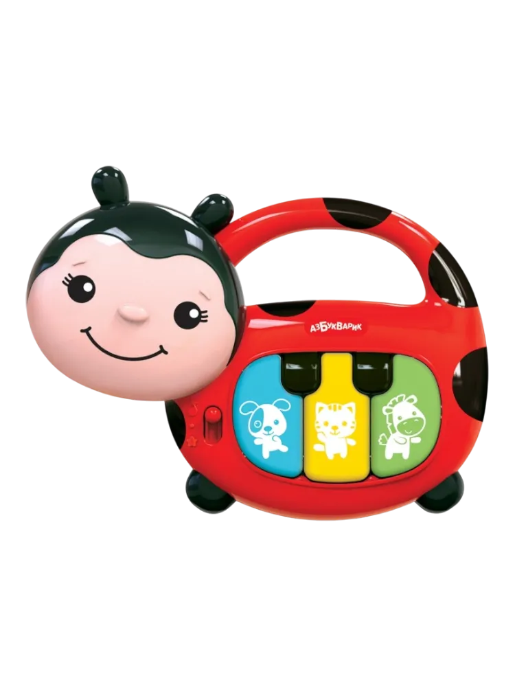 Интерактивная игрушка Азбукварик Букашечка - фото 2
