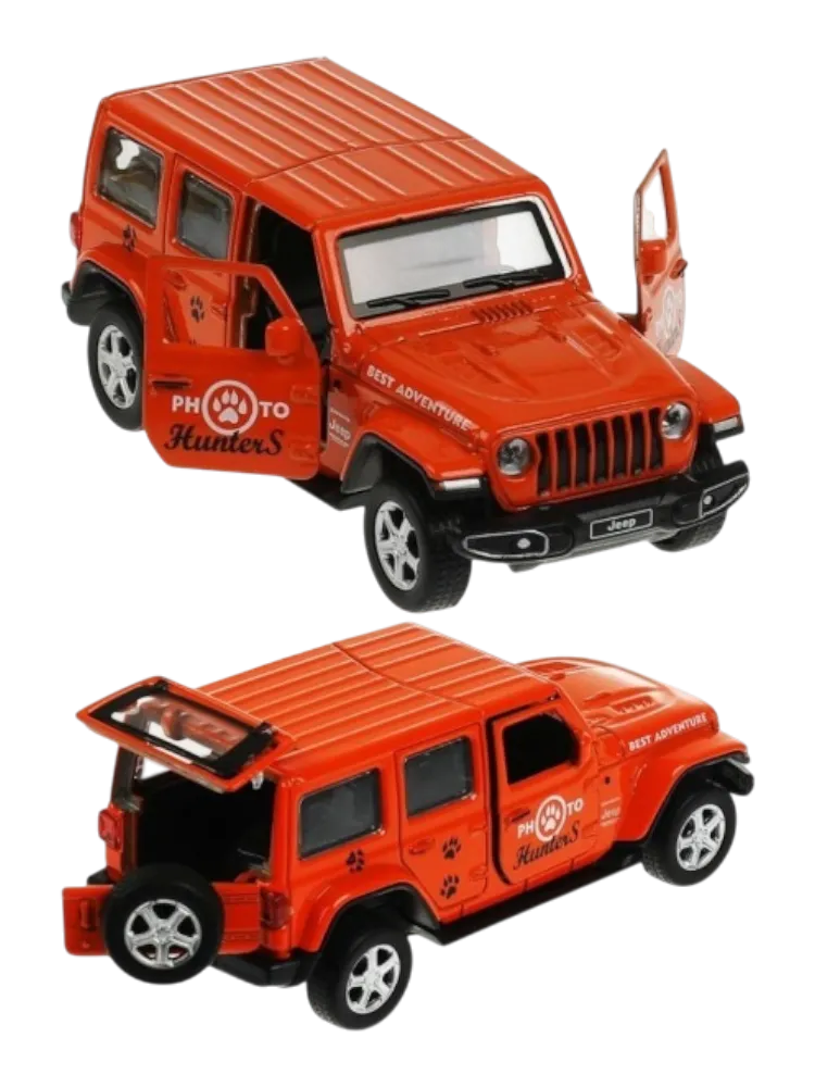 Технопарк JEEP WRANGLER SAHARA САФАРИ SAHARA5D-12EXP-OG,