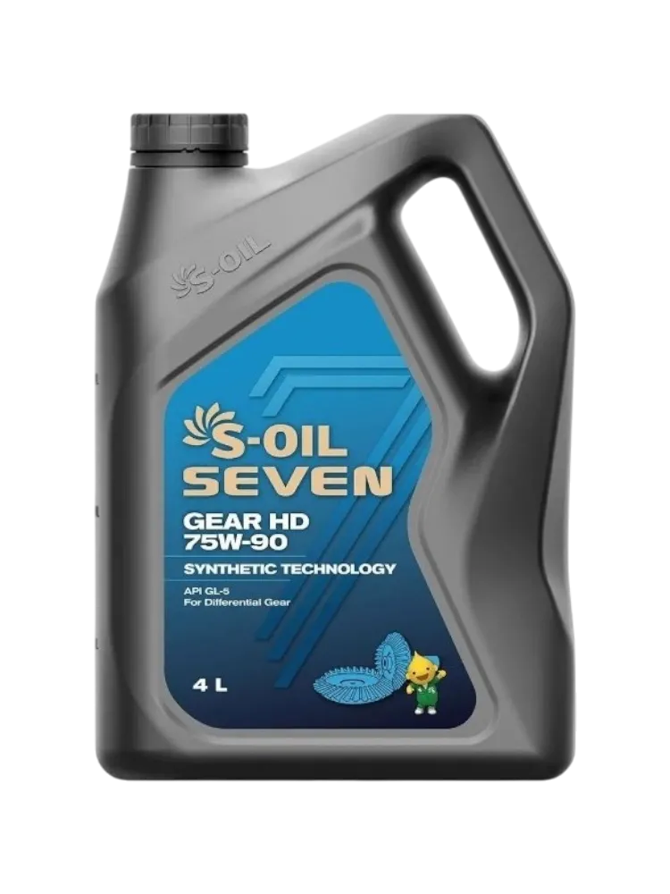 S-Oil Seven 75W-90 4 л