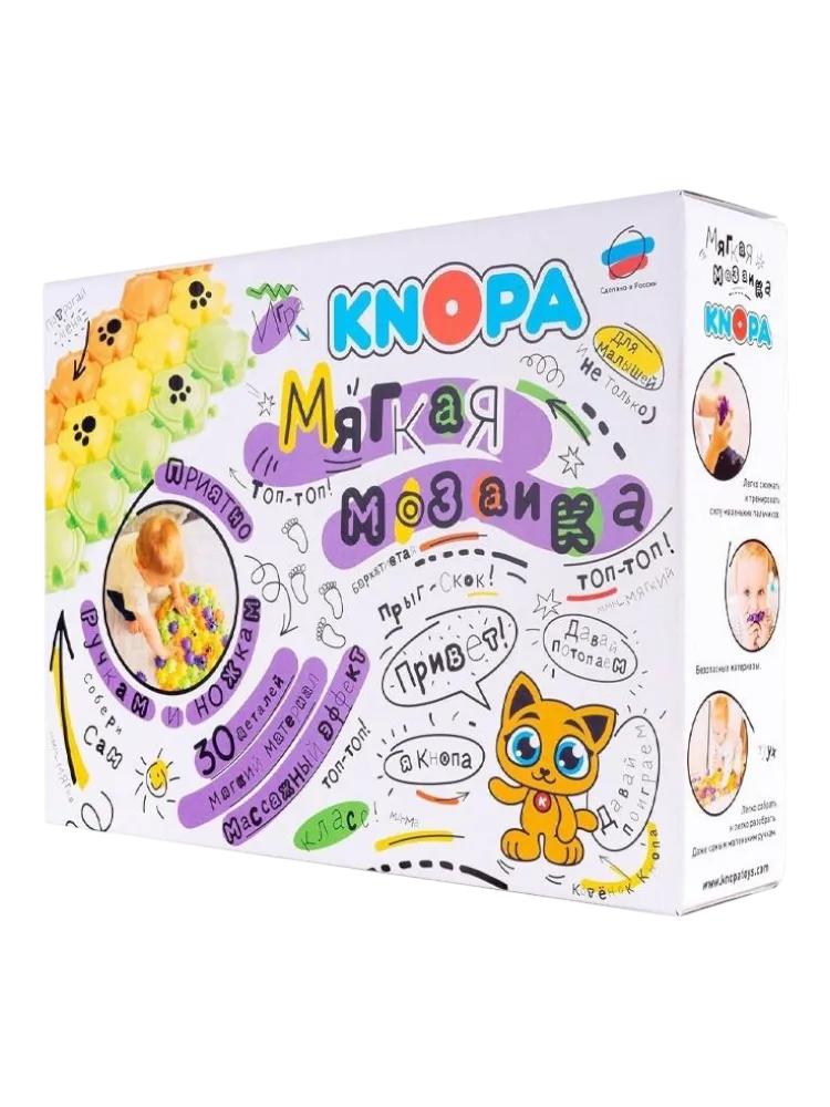 Мозаика Knopa Мягкая мозайка
