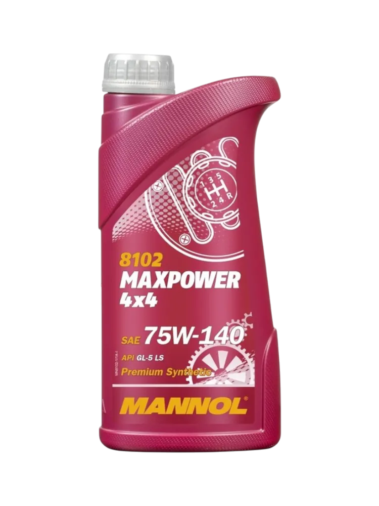 Mannol Maxpower 4x4 75W-140 1 л