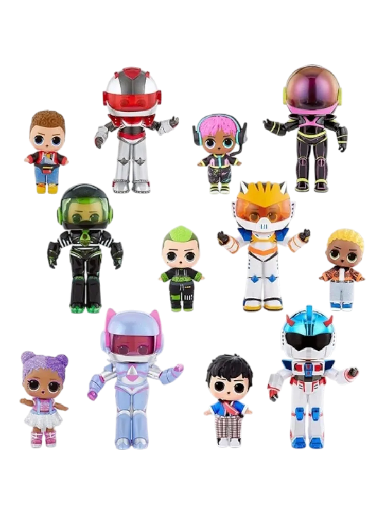 Кукла коллекционная L.O.L. Surprise! L.O.L Surprise Boys Arcade Heroes 10 - фото 3