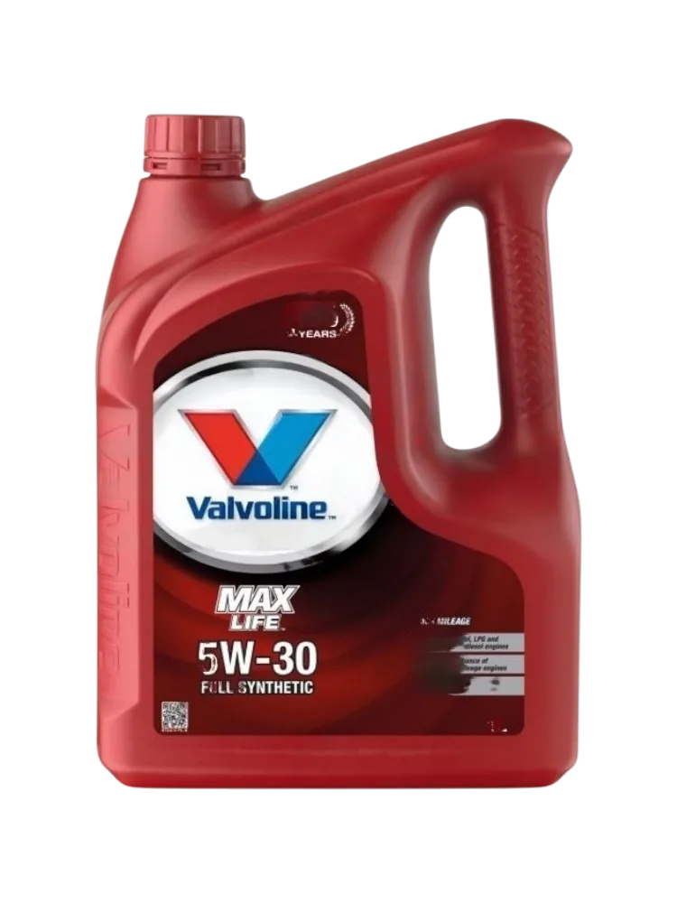 Моторное масло Синтетическое VALVOLINE MaxLife 5W-30 4 л