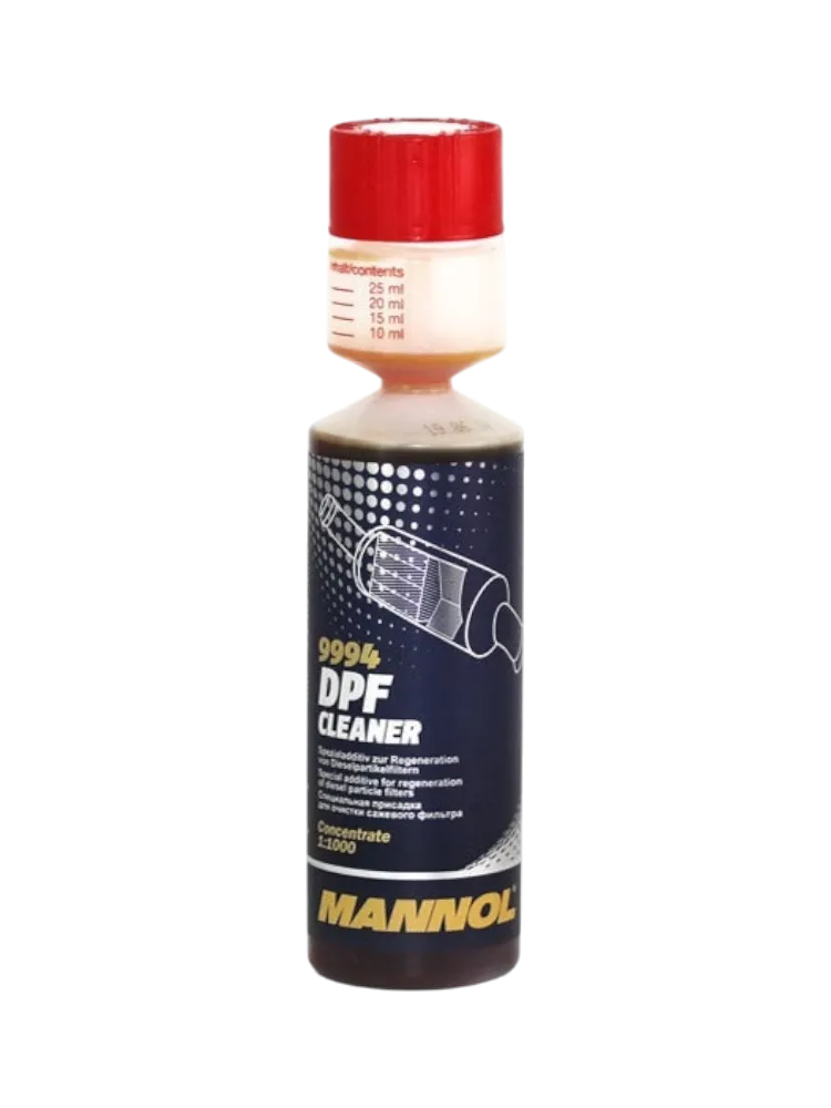 Mannol очиститель 9994 DPF cleaner 0.25 л