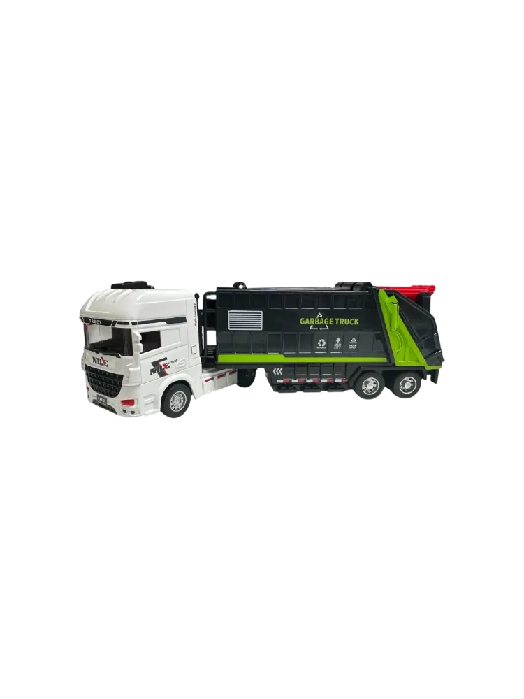 Спецтехника Мусоровоз Truck мультиколор