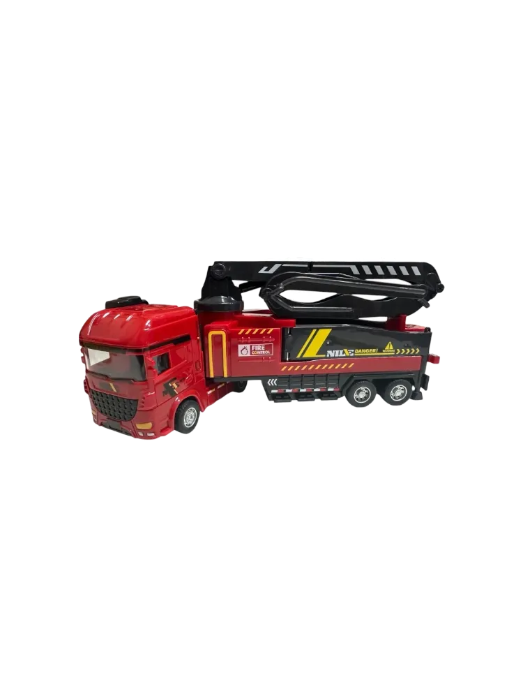Пожарная машина Fire Control Truck мультиколор