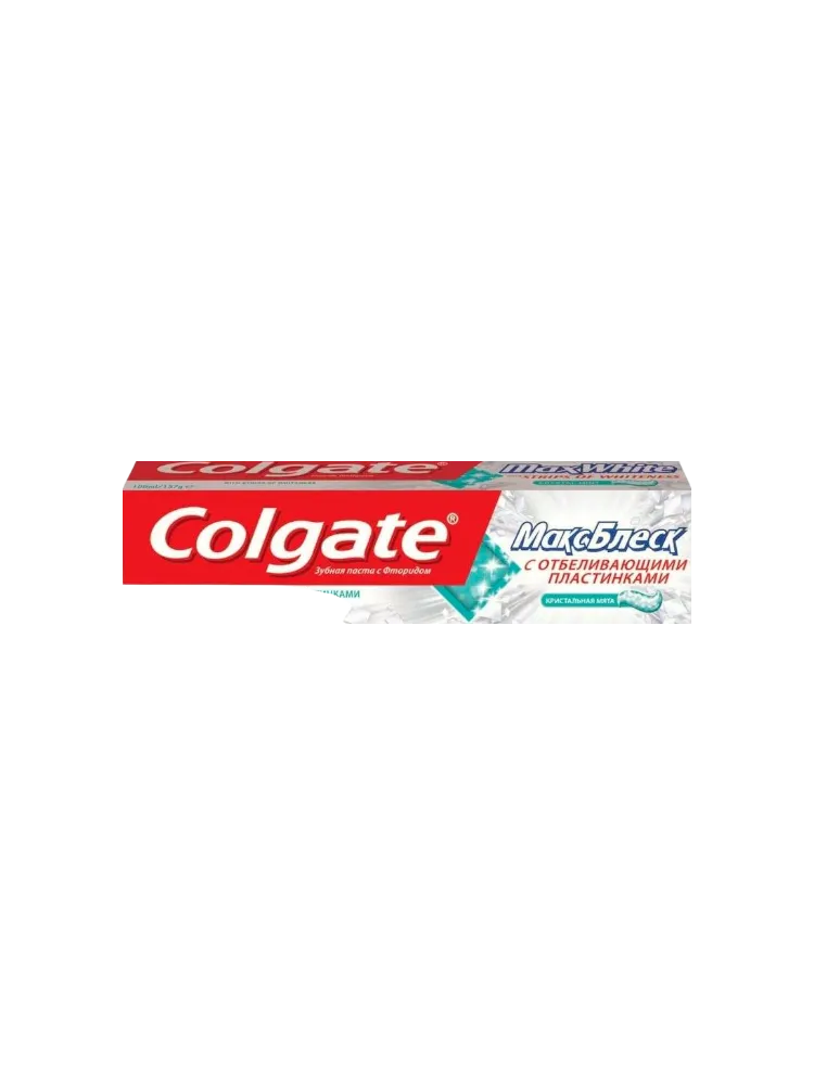 ЗУБ ПАСТА COLGATE MAX WHITE 100МЛ