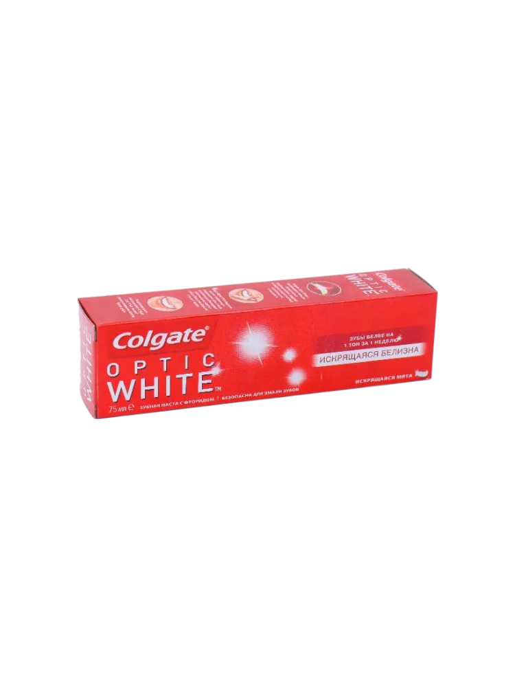 ЗУБ ПАСТА COLGATE 75МЛ OPTIC WHITE 