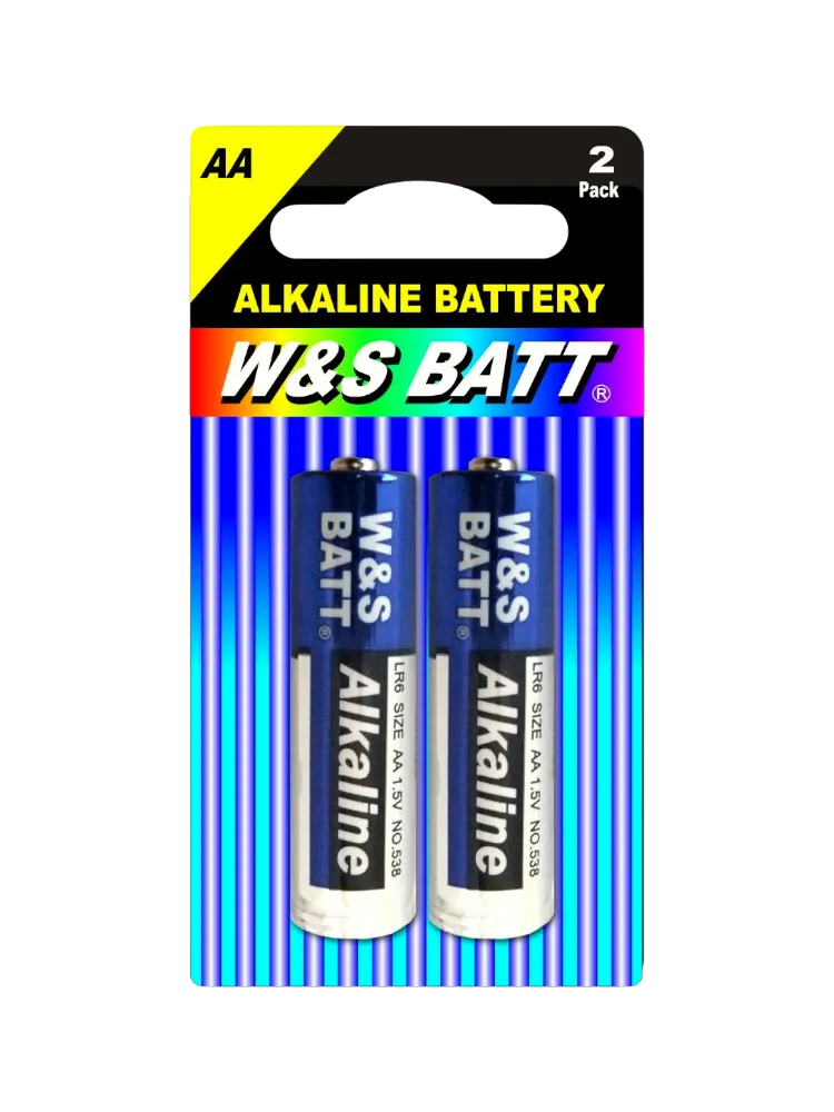 БАТАРЕЙКИ W&S BATT LR6 538 ULTRA 2ШТ