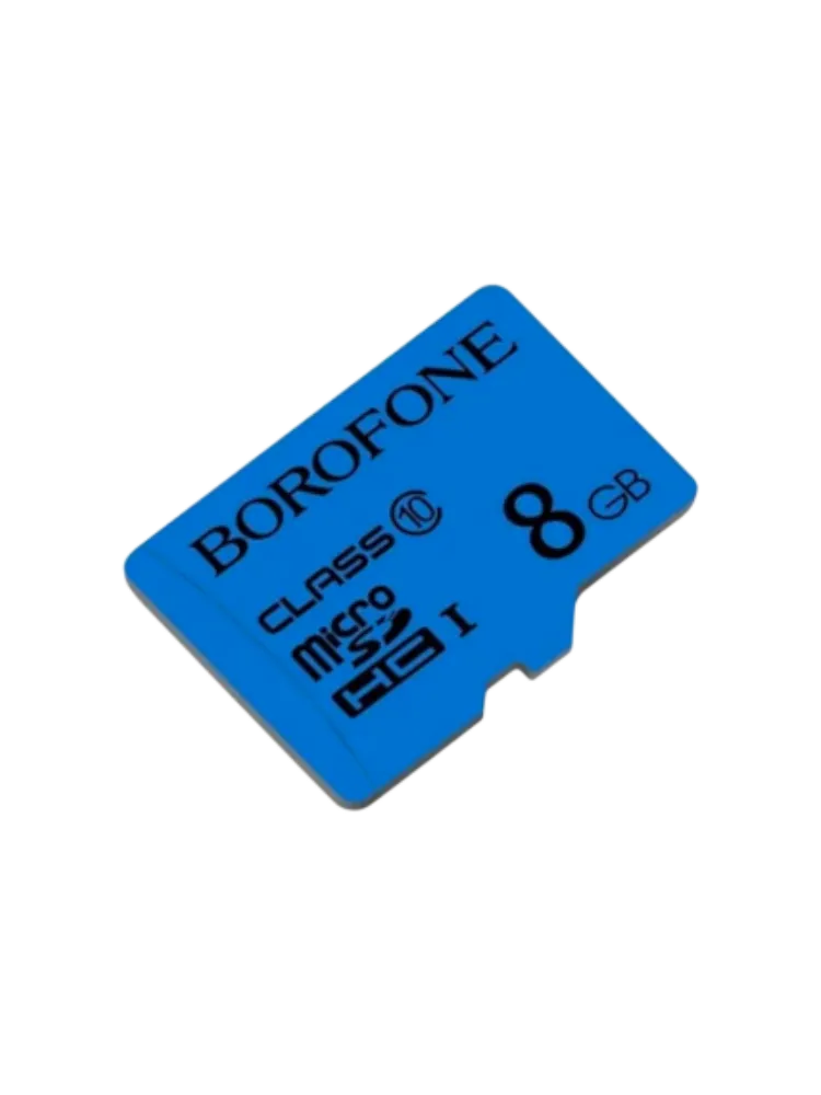 Карта памяти Borofone TF Memory Card 8 гб