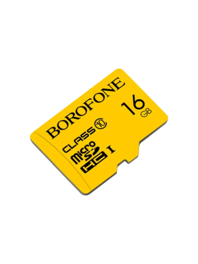 Карта памяти Borofone TF Memory Card 16 гб