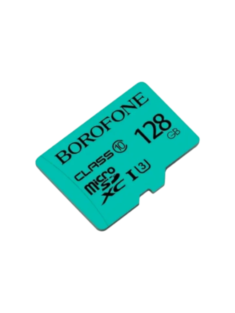 Карта памяти Borofone TF Memory Card 128 гб