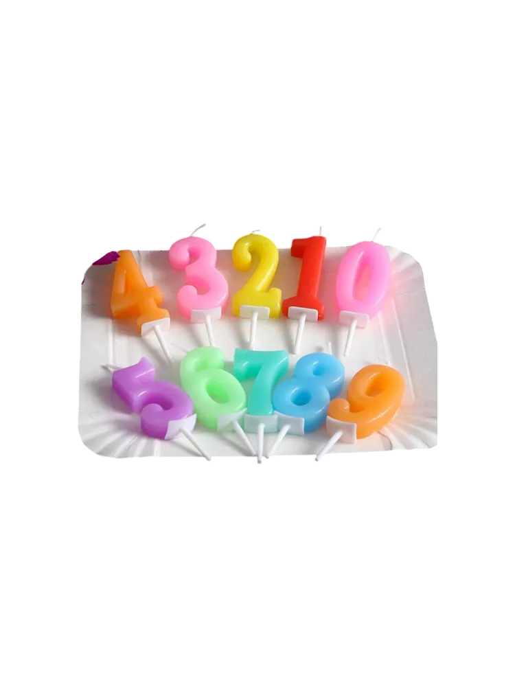 СВЕЧА ЦИФРА 7 Д/ТОРТА PARTY FUN АРКА HAPPY BIRTHDAY