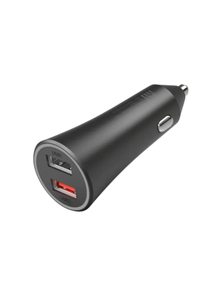 Зарядное устройство для авто Xiaomi MI 37W Dual-port Car Charger