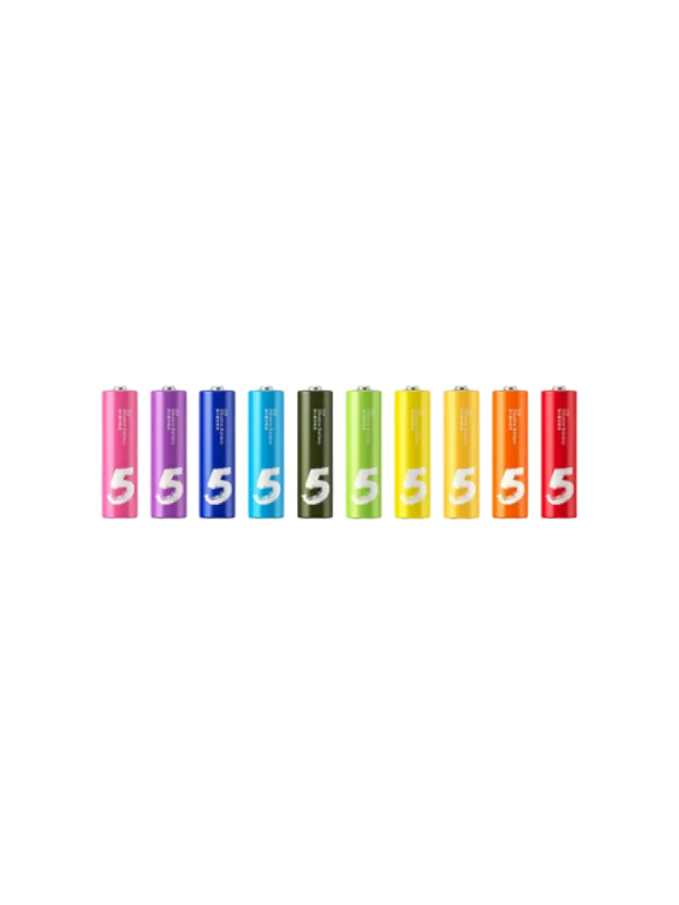 Батарейка Xiaomi AA Rainbow 5