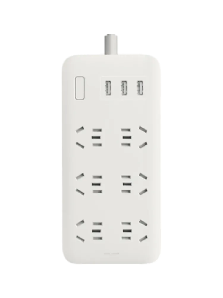 Удлинитель "Xiaomi" Mi Power Strip на 6 вилок(6 розетки