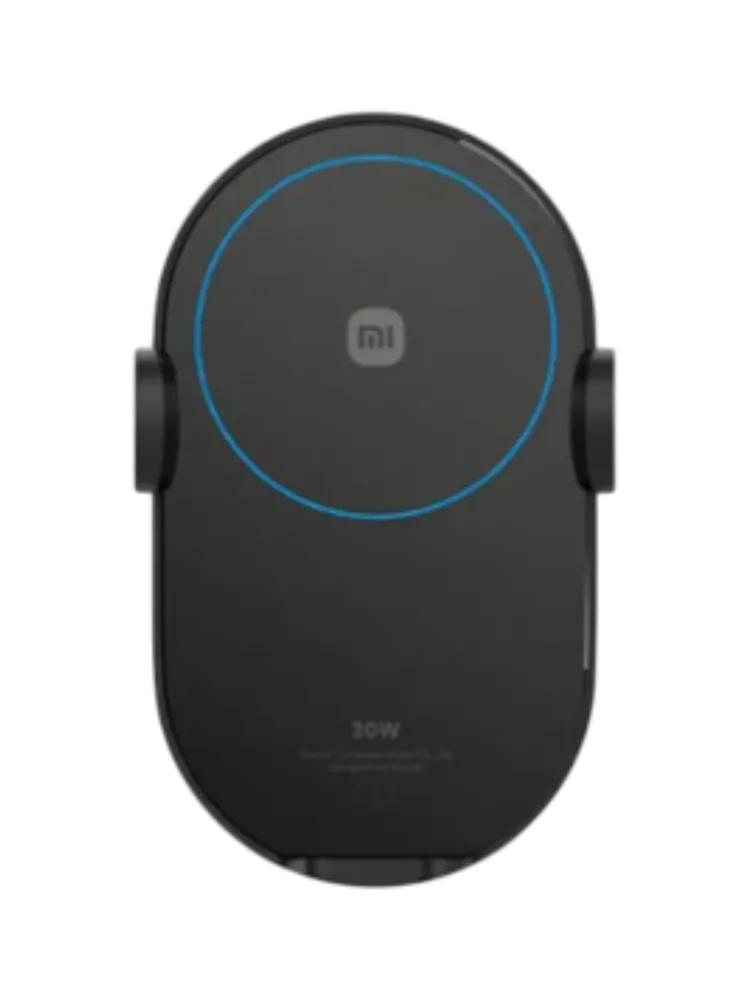 Автомобильный держатель с беспроводной зарядкой Xiaomi Wireless Car Charger 30W(W03ZM)