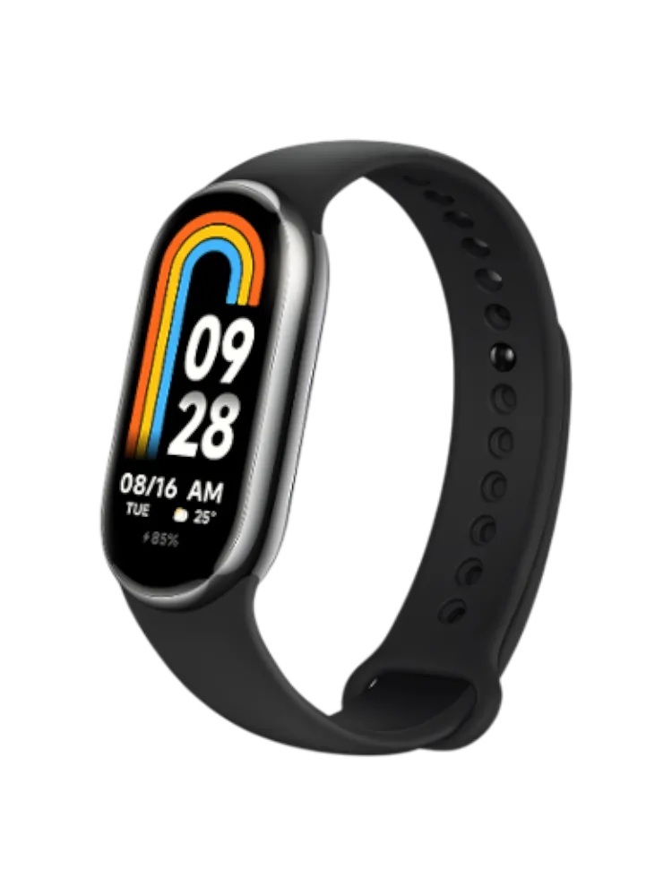 Фитнес-браслеты Xiaomi Mi Band 8 Black CN