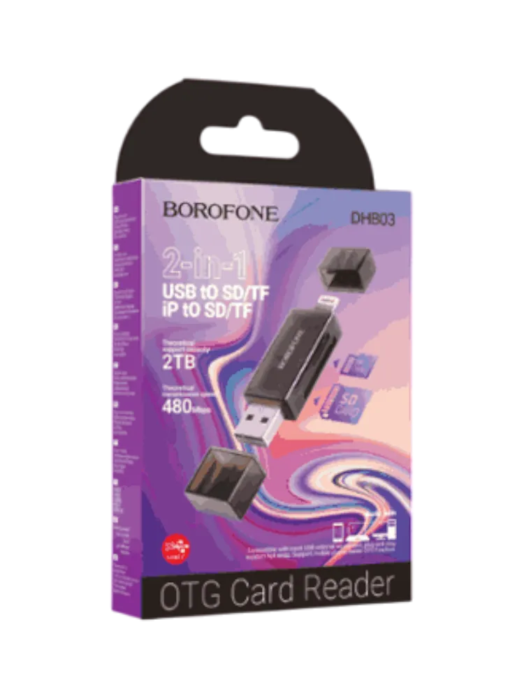 Адаптер Borofone DHB03